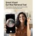 Bebird Ear Wax Removal Tool with 1080P Camera | Earwax Removal Kit with Light and WiFi | 4 Silicone Ear Scoops | for iOS & Android (Black) - Buy Online on GoSupps.com