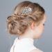 FRCOLOR Rhinestone Hair Stick Hairpin - Blue Chinese Hair Chopsticks for Women and Girls - Buy Online on GoSupps.com