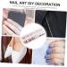 POPETPOP 1 Box Nail Jewelry Drill Red Sequin Ab Crystal Rhinestones Sticker Gems Nail Decoration Nail Jewelry Decorations Nail Art Accessories Diy Resin Drill Plastic Silver Black 13X5X1cm Red - Buy Online on GoSupps.com