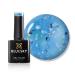 BLUESKY Gel Nail Polish Flower Gel Bluebell Breeze BFL05 Blue Jelly Long Lasting Chip Resistant (Requires Drying Under UV or LED Lamp)