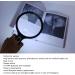 Magnifying Glass Professional Large Viewing Area Evenly Lit Handheld Magnifying Glass 4 LED Lights Small Gift - Buy Online on GoSupps.com