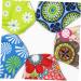 5pc Washable Menstrual Pads Set | Reusable Mama Cloth Towel | Medium Size Napkin Pad for Women | Eco-Friendly Feminine Pads - Buy Online on GoSupps.com