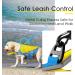 Buy ThinkPet Adjustable Dog Life Jacket - Reflective Buoyancy Vest for Safety - Yellow & Blue - Ships Internationally - Buy Online on GoSupps.com