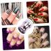 DOITOOL 4 Sets Nail Stamp Sheer Gel Nail Polish Nail Art Stamping Kit Nail Scraping Tool Diy Nail Art Manicure Scrapers Manicure Accessories Stamping Tools Beauty Products Large Silica Gel - Buy Online on GoSupps.com