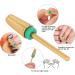 Nail Drill Set Nail Drill Bits Nail Drill Bits Set for Nail Files Nail Polish Removal Polishing Grinding with 5 Functions for Home and Nail Salon (Tapered round head C) - Buy Online on GoSupps.com