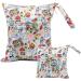 Egurs Diaper Bag with Wetbag - Large & Medium Cake Set for On-the-Go Convenience | International Shipping Available - Buy Online on GoSupps.com