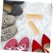 FOMIYES Heel Cushions - 3 Pairs Silicone Heel Liners & Grip Pads for Ultimate Comfort - Self-Adhesive Heel Protectors for Shoes - Buy Online on GoSupps.com
