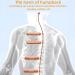 NeckEase Ultrasound Lymphatic Massage Device - Soothing Neck Instrument for Pain Relief | Black - Buy Online on GoSupps.com