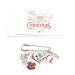 My First Christmas 2023 Nappy Pin Keepsake Charms with Gift Bag and Gift Card