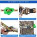 Dolibest 18 Ninja Tree Climbing Holds for Kids - Outdoor Ninja Warrior Obstacle Course Training Kit - 18 Pack with 6 Ratchet Straps - Buy Online on GoSupps.com