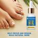 Extra Strength Toenail Fungus Treatment - Antifungal Nail Liquid with File and Brush (1fl oz/30ml) - Buy Online on GoSupps.com