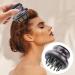 Shop Google Liquid Guide Comb for Scalp Care & Hair Growth | Violet Alloy Hair Massage Brush - International Shipping Available! - Buy Online on GoSupps.com
