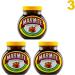 Unilever UK Marmite Yeast Extract Original 3 x 250 g 750 g spicy filling yeast extract - Buy Online on GoSupps.com