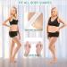 Luojuny Organic Cotton Castor Oil Pack for Liver Detox | Reusable Oversize Compress with Adjustable Straps | Gastrointestinal Wrap Set in Khaki - Buy Online on GoSupps.com