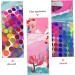 Mikinona Makeup Stuff 1pc Accessory Matte Eye Supplies Eyeshadow Pigmented Pallet Shimmer Makeup Plate Cosmetic Woman - Buy Online on GoSupps.com