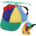 Colorful Propeller Hat for Dogs - Cotton Helicopter Design | Cute & Decorative Pet Accessory - Buy Online on GoSupps.com