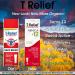T-Relief Pain Relief Cream 4 oz - Fast-Acting Natural Relief (1 Pack) - Buy Online on GoSupps.com