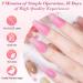 Cooserry Dip Powder Nail Kit Starter - 17pc Dipping System Set - 8 Colors - DIY Manicure for Beginners - Buy Online on GoSupps.com