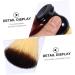 Angoily Men's Razor Brush Set | Facial Accessories Mustache Brush & Wood Handle Grooming Tools for Men - Buy Online on GoSupps.com