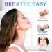 Nasal Strips 80 Pack - Relief for Nasal Congestion, Snoring Solution for Better Sleep - Men and Women - Buy Online on GoSupps.com