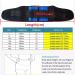 Nezih L-6XL Waist Back Holder Support Belt - Back Pain Relief & Lumbar Spine Decompression | Post-Operative Massage Schehrrtel - Buy Online on GoSupps.com
