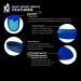 10 Seconds 3100 Multi-Sport Cushion Insoles - Blue/Black - Size M 7.5-9/ W 9-10.5 | 1 Pair - Buy Online on GoSupps.com