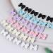 EAJORN 30 Resin Bowknots Art Decorations 3D Bows Ornaments for Jewelry Gel Manicure Accessories - Buy Online on GoSupps.com