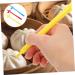 COLLBATH 3pcs Baking Pen Baking Marker Pen Food Coloring Pens Food Markers Food Decorating Pens Baking Coloring Pens Edible Markers Food Grade Markers Dual Plastic Bicuspid Baking Tools - Buy Online on GoSupps.com