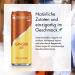 Buy Red Bull Organics Ginger Ale | 24-Pack Cans | Organic Drinks | International Shipping Available - Buy Online on GoSupps.com