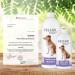 Fellon Removing Shampoo for Dogs - Gentle pH-Neutral Fur Care | Biological Mild Formula for All Breeds & Sizes | 500ml - Buy Online on GoSupps.com