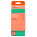 Cleanlogic Bath and Body Pumice Sponge Assorted Colors (Pack of 6)