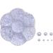 Fashion Half Beads Nail Art Decorations In Various Show Your Charm For Women And Girls Nail Art Accessories Multi-Color - Buy Online on GoSupps.com