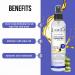 Cool Scalp Refresher Spray 8oz - Clean Scalp & Braids Remove Dirt Reduce Frizz Add Shine & Softness Infused with Vitamin E & Olive Oil for Healthy Hair - Buy Online on GoSupps.com