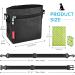 AEMIAO Dog Treat Pouch with Magnetic Closure & Poop Bags - Hands-Free Training Bag, Adjustable Belt - Dark Grey - Buy Online on GoSupps.com