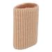 Finger Sleeve Elastic Silicone Soft Protector Finger Pad Tube Portable Office Work (Middle Size)