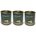Green manzanilla olives stuffed with anchovies 120 g, set of 3 boxes.