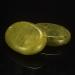 2pcs Natural Green Jade Massage Hot Stones Set for Spa & Therapy | 3.14 x 2.36 inch - Buy Online on GoSupps.com