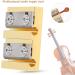 Violin Vertebrae Razor - 4/4 Vortex Razor for Violin Building & Repair | Premium Bauer Tool for Violin Lovers - Buy Online on GoSupps.com