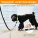 X XBen Waterproof Tow Lines for Dogs - 3m to 30m Rubberized Drag Line with Lockable Carabiner | Durable Training Leash for Small & Medium Dogs - Buy Online on GoSupps.com