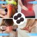 2-Pack Peanut Massage Balls for Muscle Relief & Fascia Stretching - Red Black Pink White Blue - Buy Online on GoSupps.com