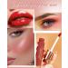 Hydrating Tinted Lip Gloss - High Pigmented Waterproof Lip Stain Glossy Pink Liquid Lipstick Long-lasting Color Stay Lip Oil Perfect Makeup Gift for Women - 1 Pcs - Buy Online on GoSupps.com