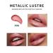 Shimmer Lipstick for Women - Long Lasting Metallic 3D Shine Hydrating Diamond Nude Glitter Lip Balm & Glossy High Impact Color - Nonstick Full-Coverage Makeup - Buy Online on GoSupps.com