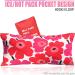 Hysterectomy Pillow for Abdominal Post Surgery Recovery - Comfort with Pocket for Ice/Heat Packs - Ideal for Tummy Tuck, Belly Incision - Seatbelt Gift for Women Patients - Red - Buy Online on GoSupps.com
