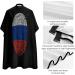 Russia Flag Finger Barber Cape - Adjustable Snap Hair Cutting Salon Apron for Adults | eCommerce Store - Buy Online on GoSupps.com