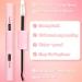 Ruairie DIY Wispy Lash Extension Kit - 8 Pairs Natural Fluffy Individual Lashes 8-16MM - Buy Online on GoSupps.com
