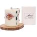 Dried Flower Scented Candles - Handmade Aromatherapy Gifts for Women | Natural Soy Wax | International Shipping - Buy Online on GoSupps.com