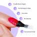 Gellen Gel Nail Polish Remover - 2Pcs with Nail File & Cuticle Pusher | Fast 2-5 Min Removal - 4 Pack | International Shipping Available - Buy Online on GoSupps.com