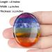 Buy Xiannvxi Chakra Crystals | Healing Thumb Stones for Stress Relief & Meditation | Naturally Polished Oval Pocket Stones - Buy Online on GoSupps.com