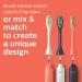 Philips One by Sonicare 2 Brush Heads Miami Coral BH1022/01 - Pack of 2 - Buy Online on GoSupps.com