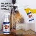 Jue-Fish Mould Spray Jue Fish Mildew Removal Spray Powerful Mould Remover Spray Quickly Mold Removal Spray Mould And Mildew Removal Spray Suitable For Walls Tiles Kitchens Bathrooms (1PC) - Buy Online on GoSupps.com